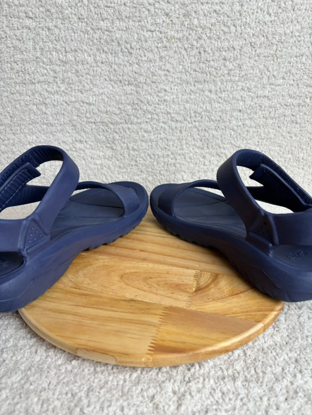 Teva Sandals Mens 7 Womens 9 Blue Hurricane Drift Strappy Open Toe Casual